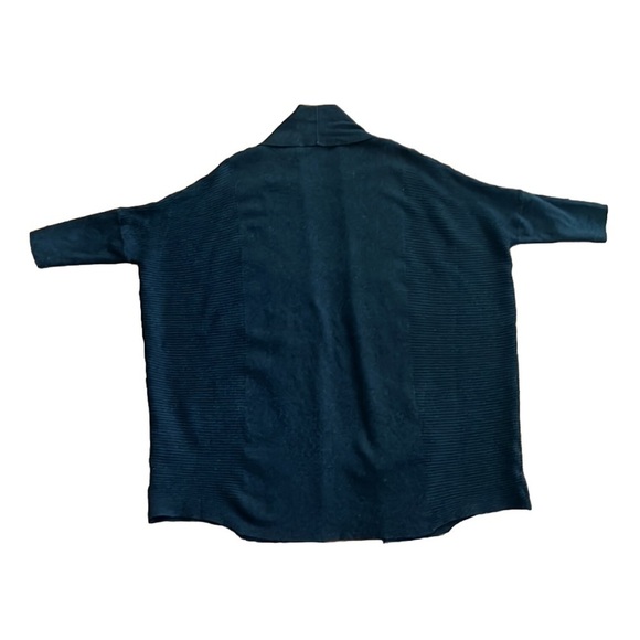 Kerisma knit Open Front Black Cardigan - Picture 2 of 10